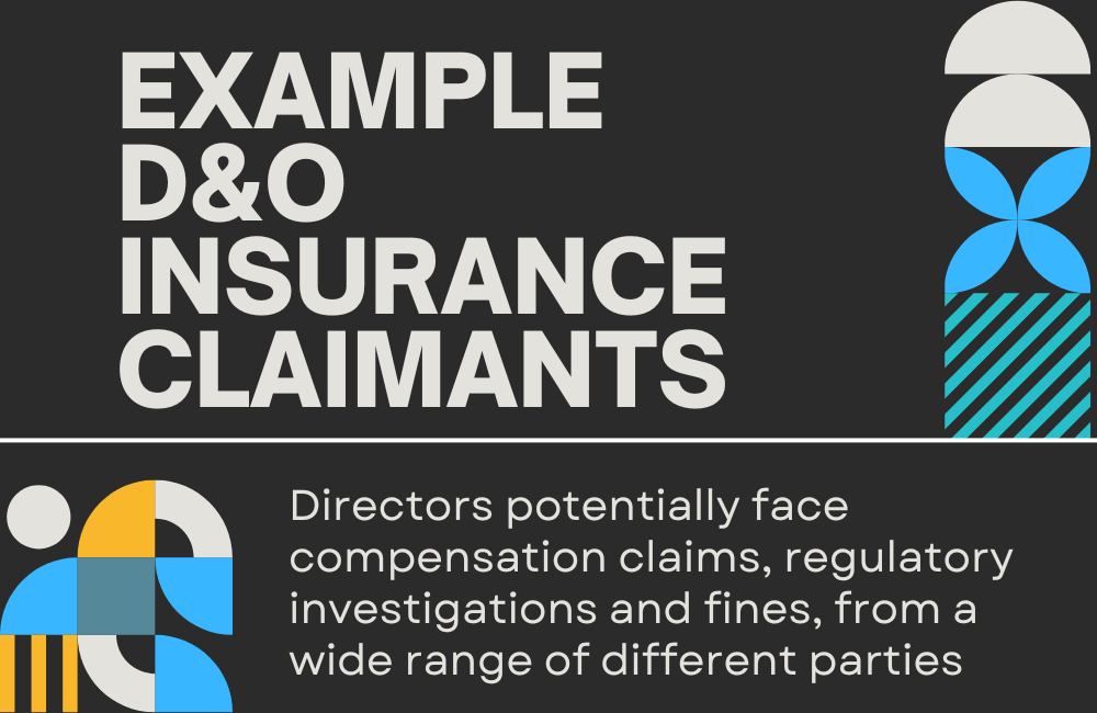  Example D&O Insurance Claimants 