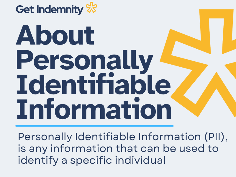 About Personally Identifiable Information and Personal Data