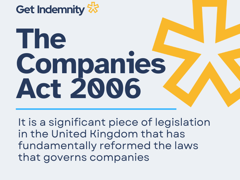 What is the Companies Act 2006? It is a signifiant piece of legislation in the UK that has fundamentally reformed the laws that govern companies