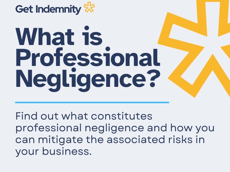 What is Professional Negligence?