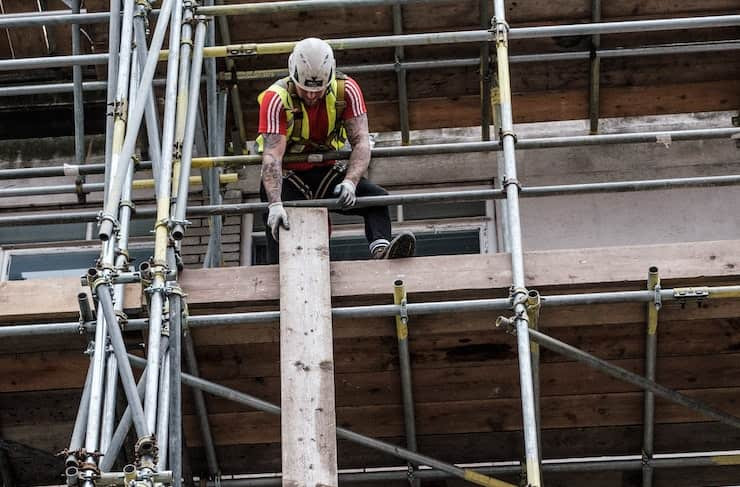 Working at Height in Construction