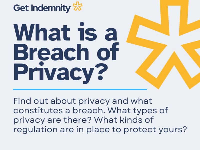 What is a Breach of Privacy?