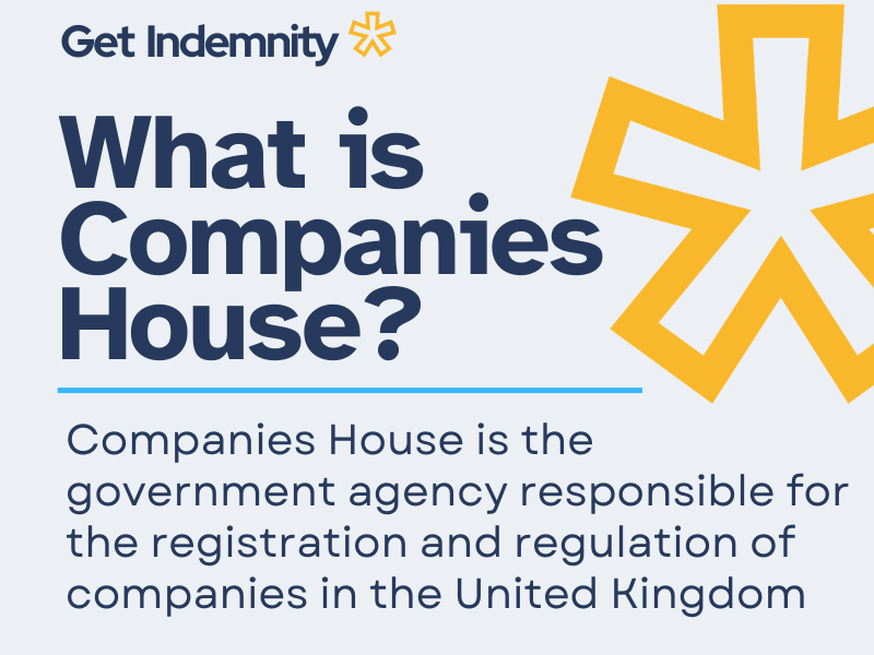 What is Companies House? It is the government agency responsible for the registration of companies in the UK